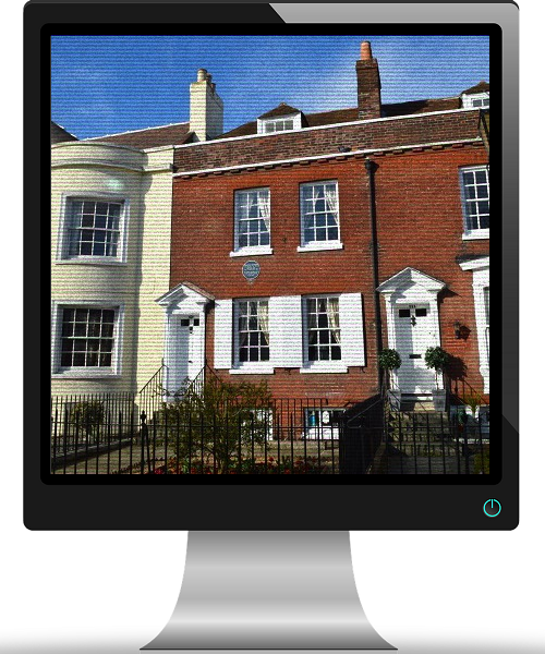 Virtual Portsmouth - Dickens icon